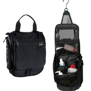 'LL Bean personal travel organizer NWOT